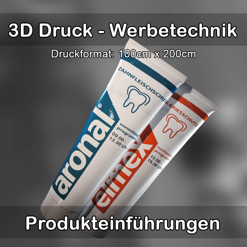 3D Druck Service für Werbetechnik in Thermalbad Wiesenbad 