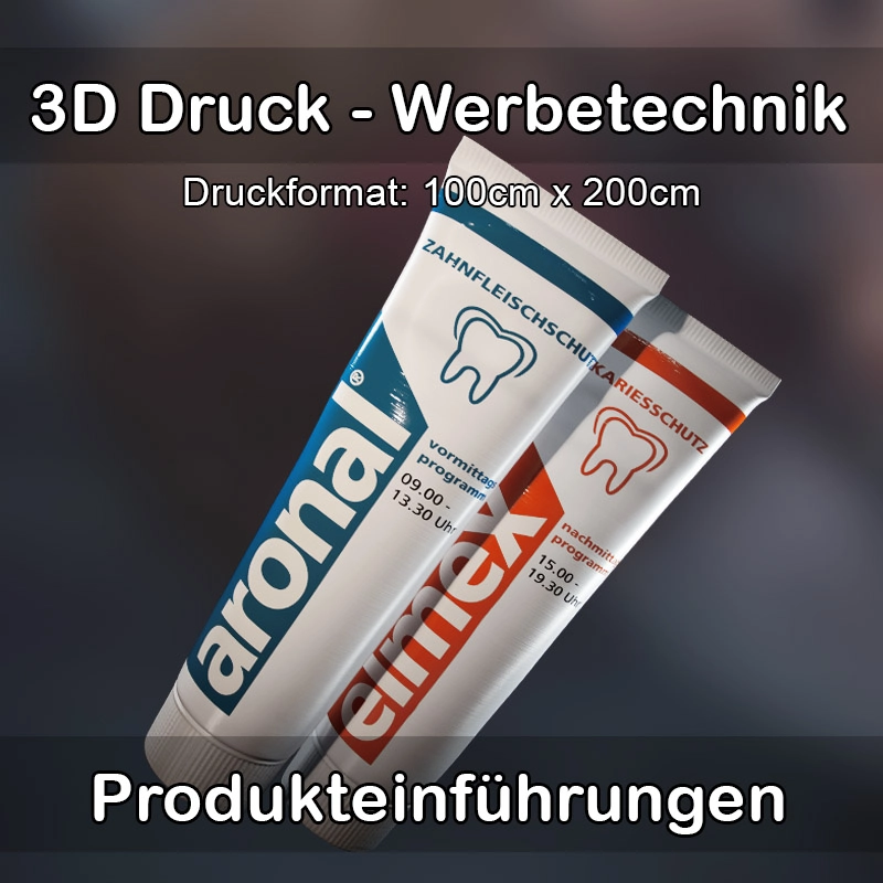 3D Druck Service für Werbetechnik in Thiendorf 