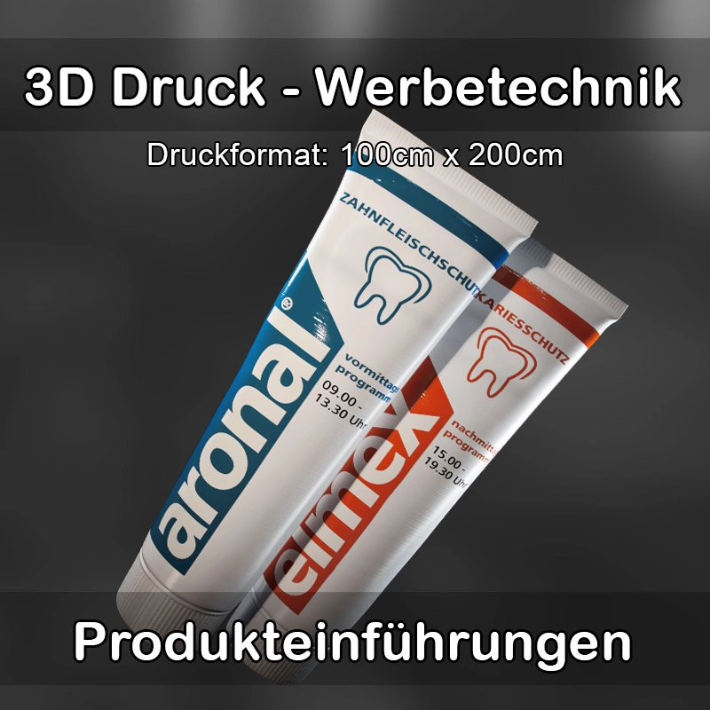 3D Druck Service für Werbetechnik in Thierhaupten 