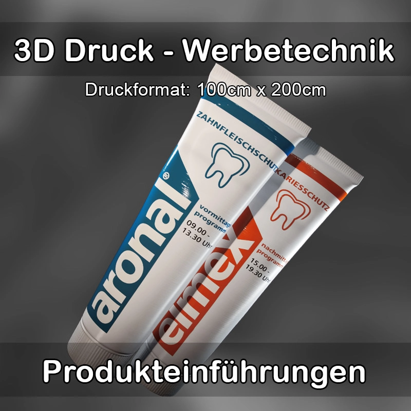3D Druck Service für Werbetechnik in Tholey 