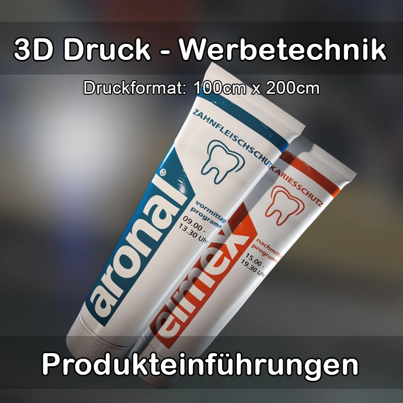 3D Druck Service für Werbetechnik in Thurnau 
