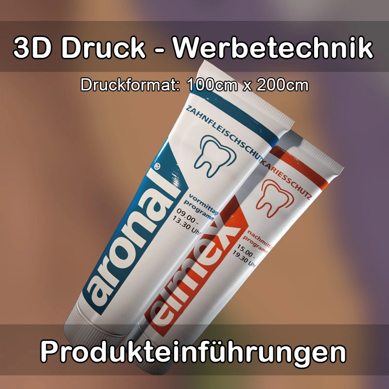 3D Druck Service für Werbetechnik in Thyrnau 