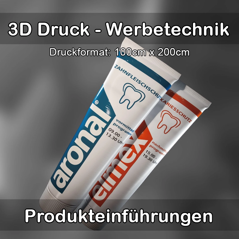 3D Druck Service für Werbetechnik in Tiefenbach bei Landshut 