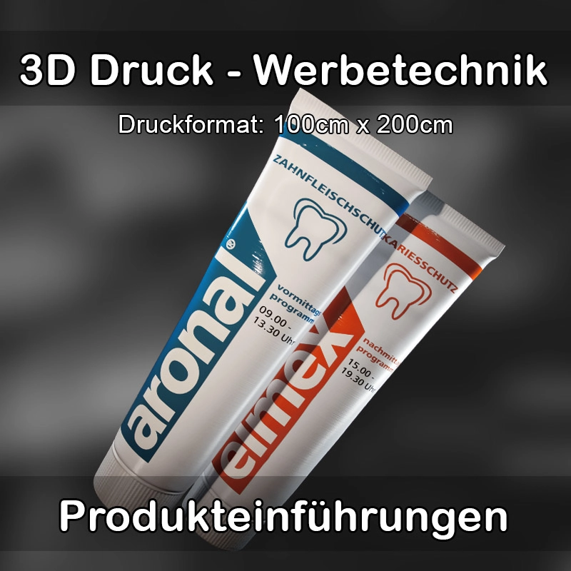 3D Druck Service für Werbetechnik in Tiefenbach bei Passau 