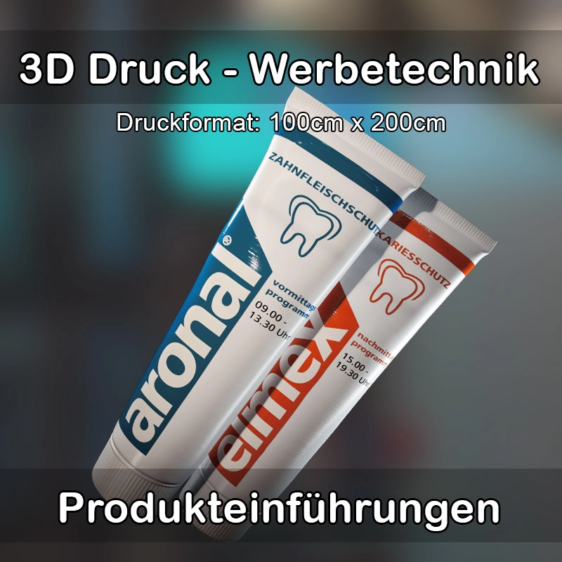 3D Druck Service für Werbetechnik in Tiefenbronn 