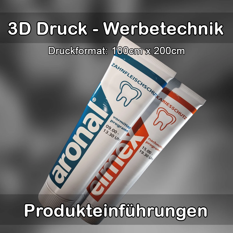 3D Druck Service für Werbetechnik in Timmendorfer Strand 
