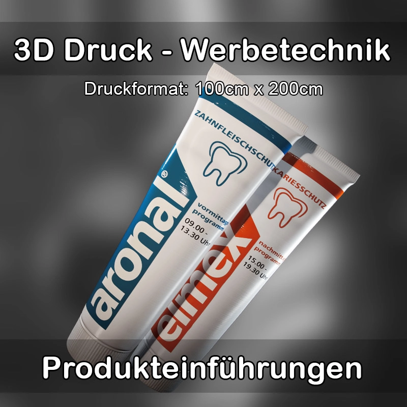 3D Druck Service für Werbetechnik in Tirschenreuth 