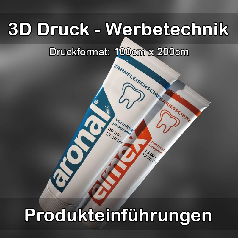 3D Druck Service für Werbetechnik in Titisee-Neustadt 