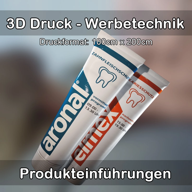 3D Druck Service für Werbetechnik in Tittmoning 