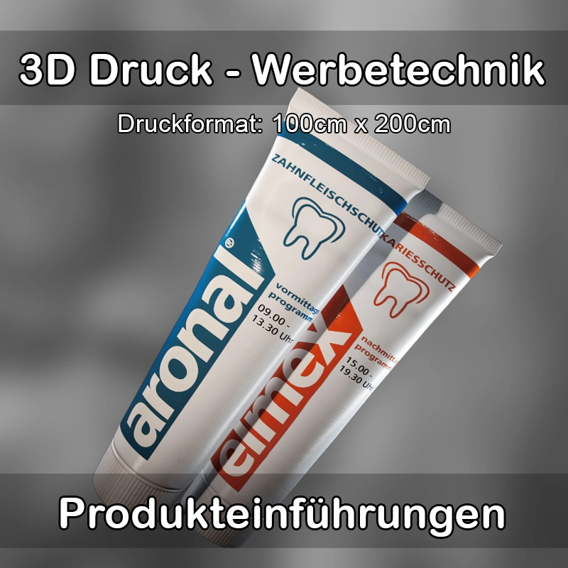 3D Druck Service für Werbetechnik in Titz 