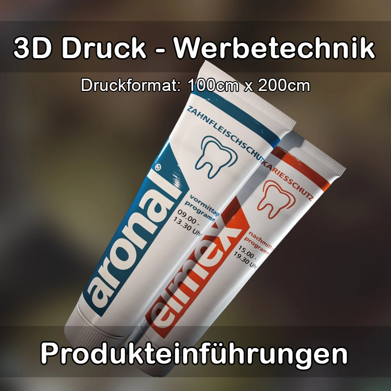 3D Druck Service für Werbetechnik in Todtnau 