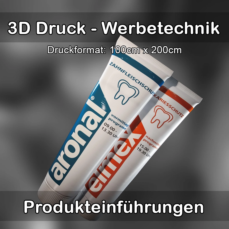 3D Druck Service für Werbetechnik in Tönning 