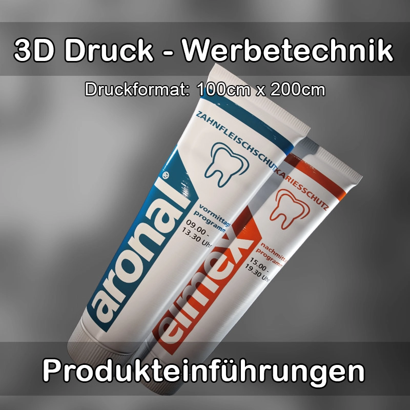3D Druck Service für Werbetechnik in Torgau 