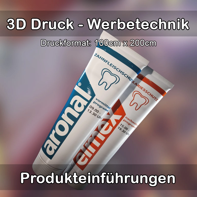 3D Druck Service für Werbetechnik in Tornesch 