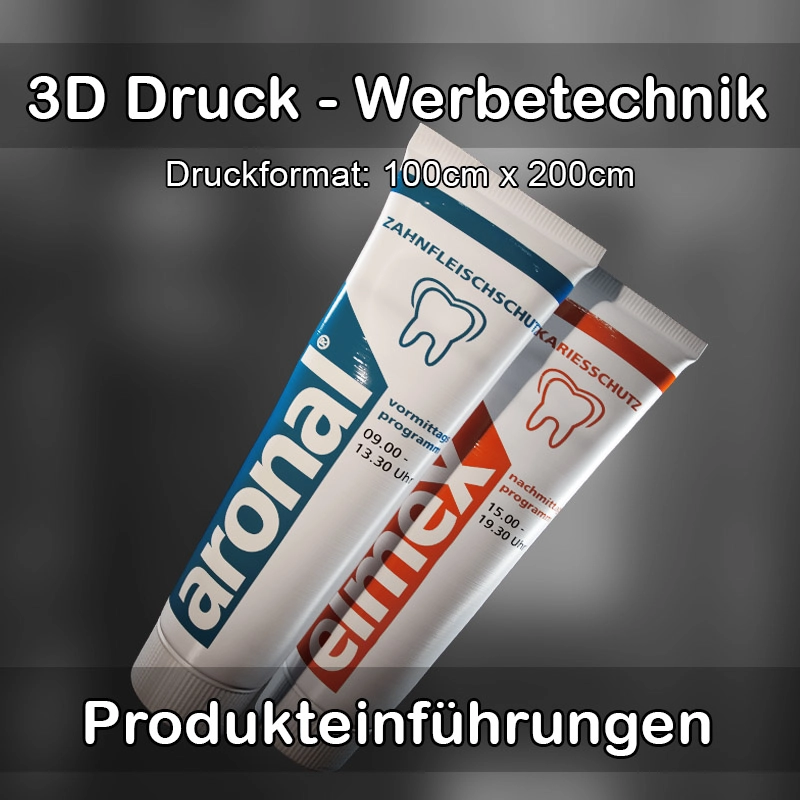 3D Druck Service für Werbetechnik in Tostedt 