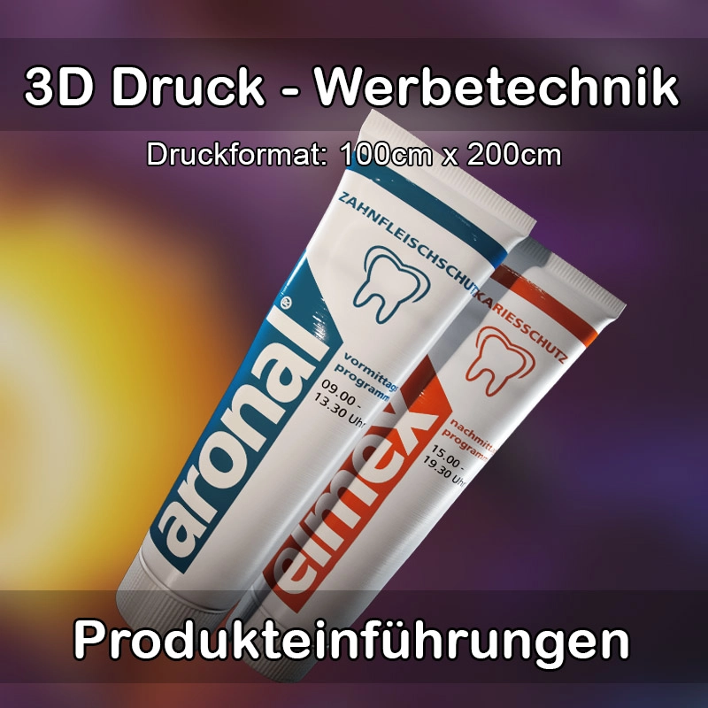 3D Druck Service für Werbetechnik in Traben-Trarbach 