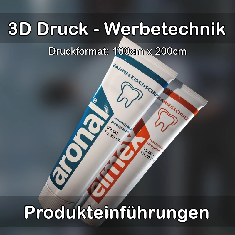 3D Druck Service für Werbetechnik in Traitsching 