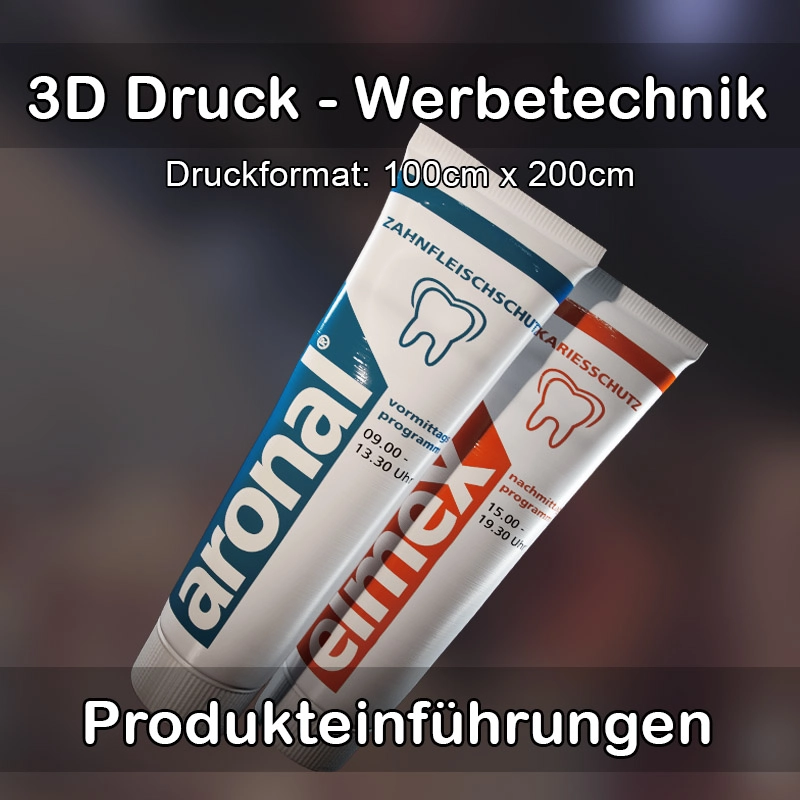 3D Druck Service für Werbetechnik in Trappenkamp 