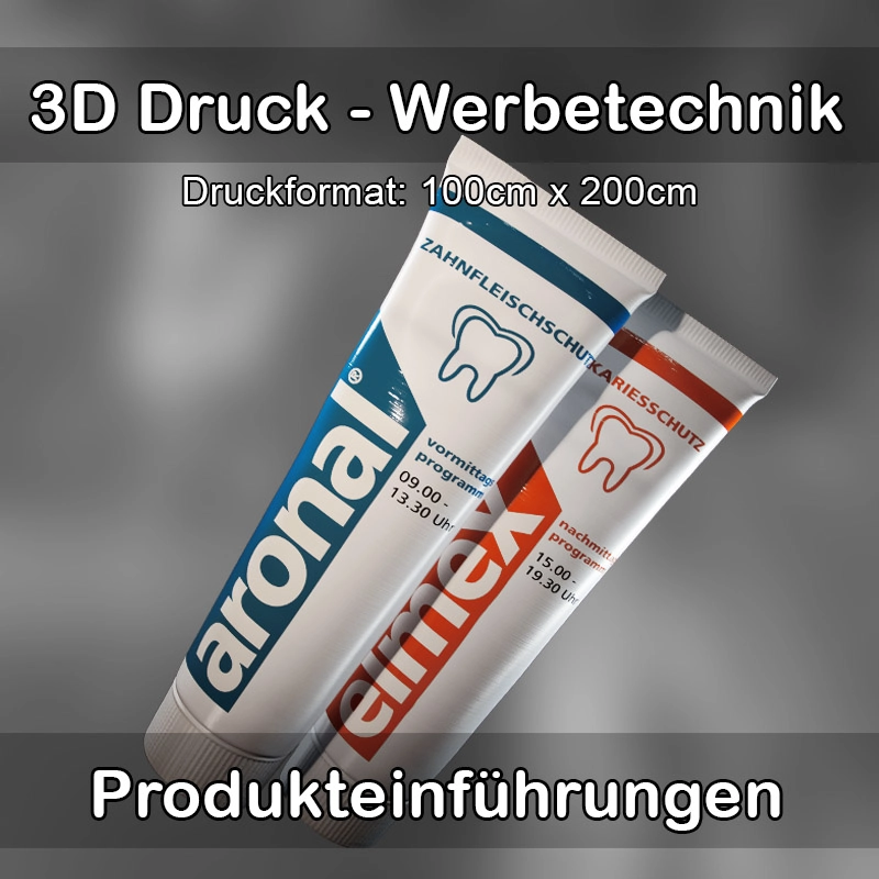 3D Druck Service für Werbetechnik in Traunreut 