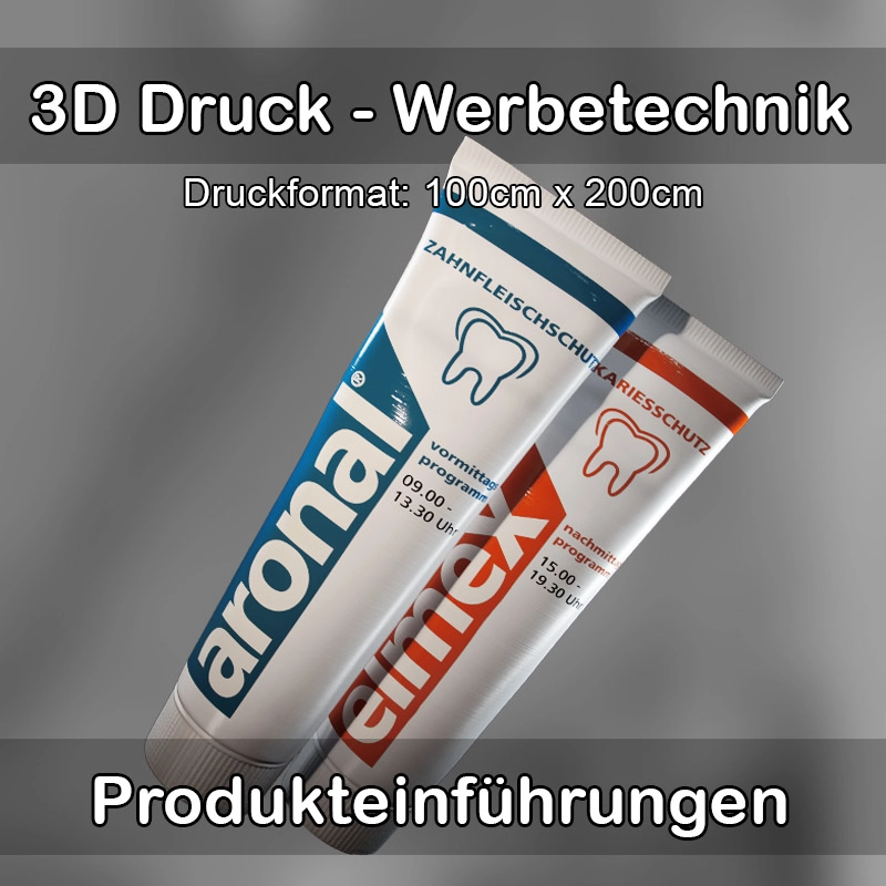 3D Druck Service für Werbetechnik in Traunstein 