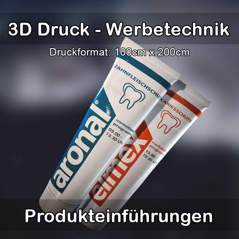 3D Druck Service für Werbetechnik in Trebbin 