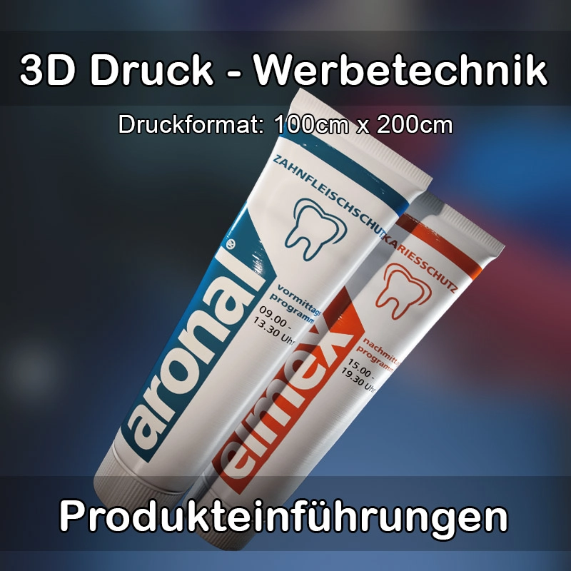 3D Druck Service für Werbetechnik in Trebsen/Mulde 