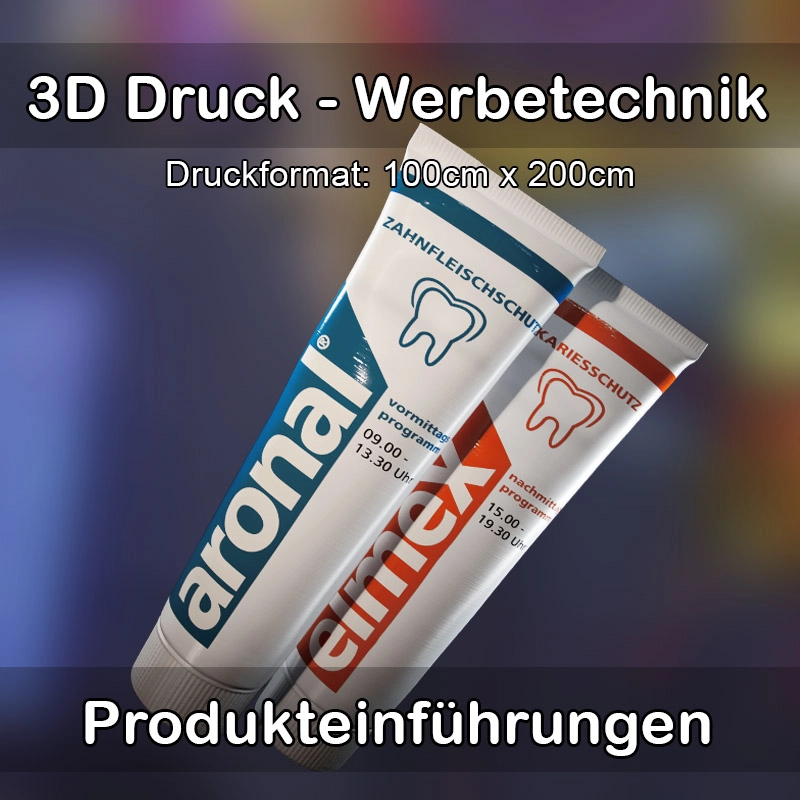 3D Druck Service für Werbetechnik in Trebur 