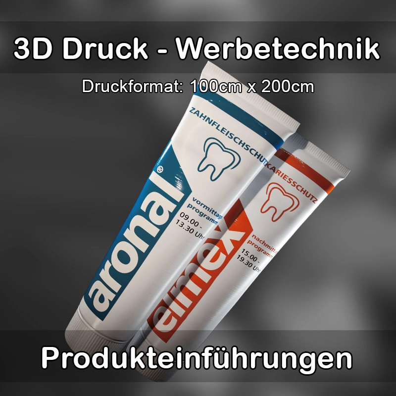 3D Druck Service für Werbetechnik in Treffurt 