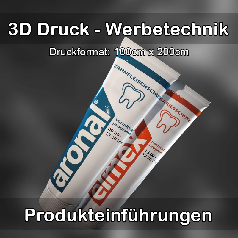 3D Druck Service für Werbetechnik in Trendelburg 