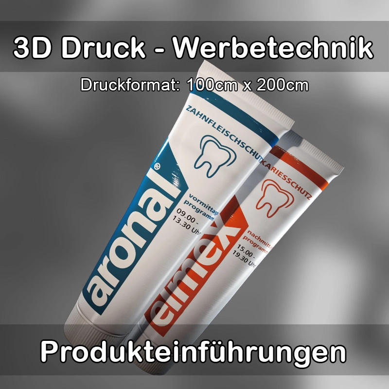 3D Druck Service für Werbetechnik in Treuchtlingen 