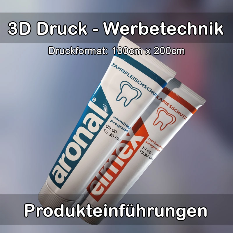 3D Druck Service für Werbetechnik in Treuen 