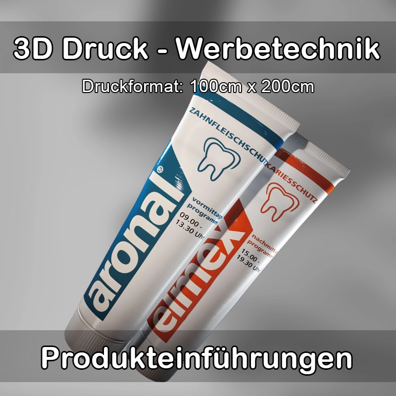 3D Druck Service für Werbetechnik in Treuenbrietzen 