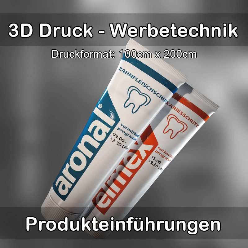 3D Druck Service für Werbetechnik in Triberg im Schwarzwald 