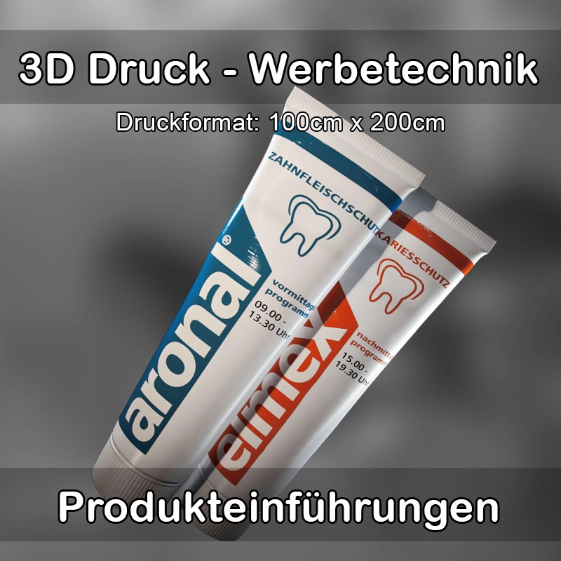 3D Druck Service für Werbetechnik in Triefenstein 