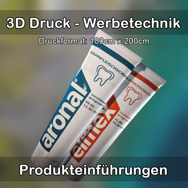 3D Druck Service für Werbetechnik in Trier 