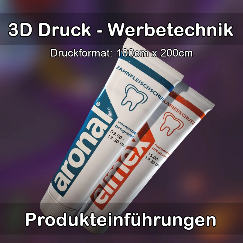 3D Druck Service für Werbetechnik in Triftern 