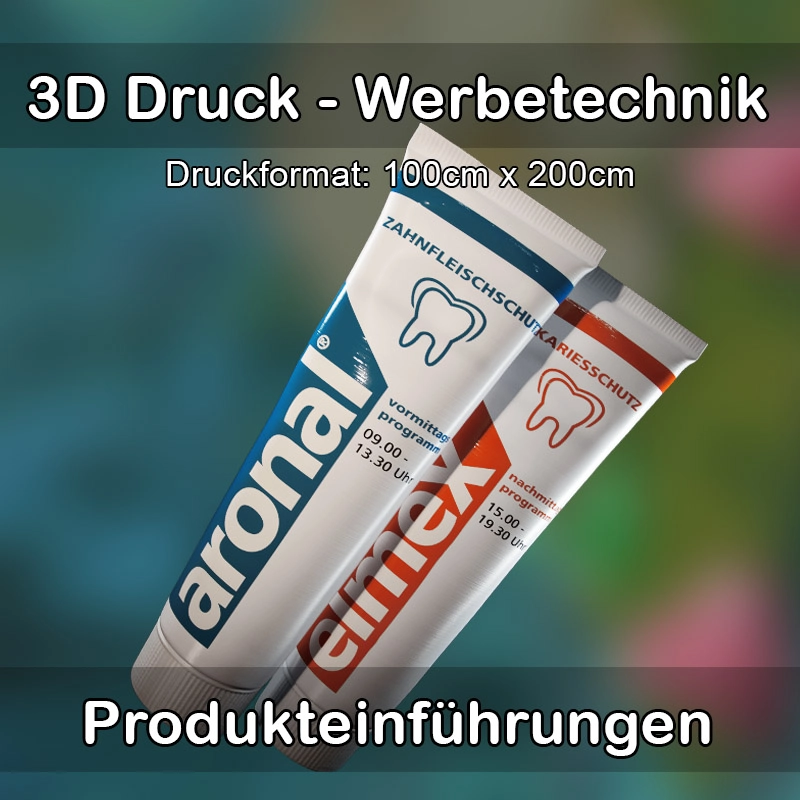3D Druck Service für Werbetechnik in Trippstadt 