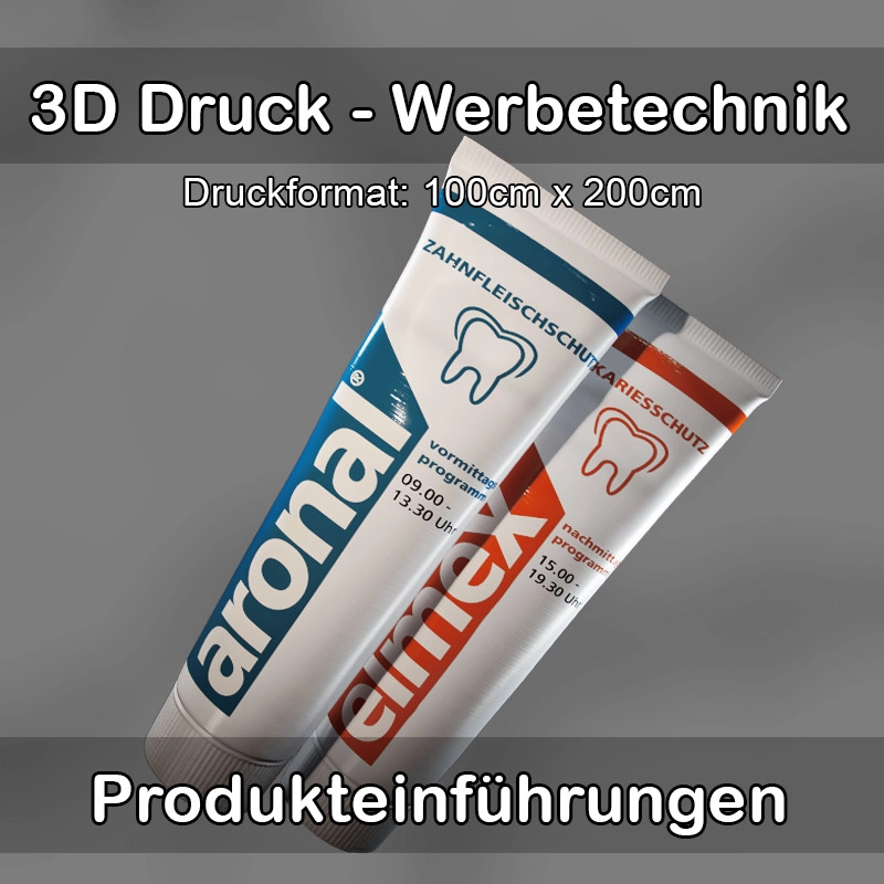 3D Druck Service für Werbetechnik in Triptis 