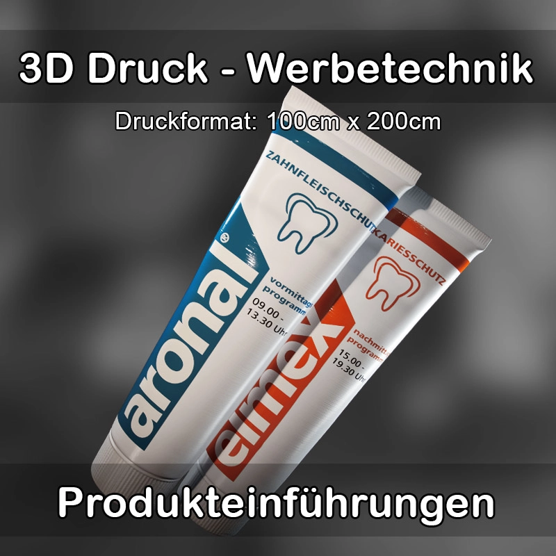 3D Druck Service für Werbetechnik in Trittau 