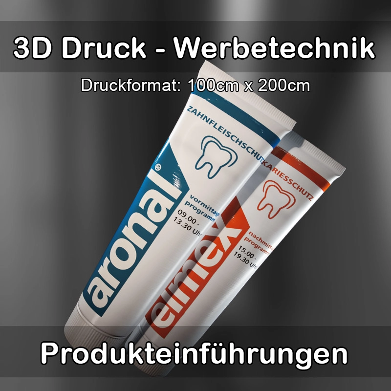 3D Druck Service für Werbetechnik in Trochtelfingen 