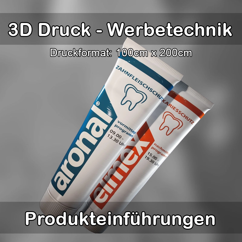 3D Druck Service für Werbetechnik in Troisdorf 