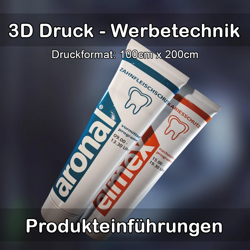 3D Druck Service für Werbetechnik in Trossingen 