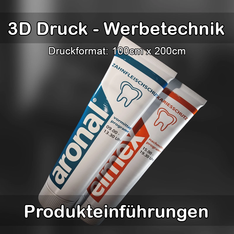3D Druck Service für Werbetechnik in Trostberg 