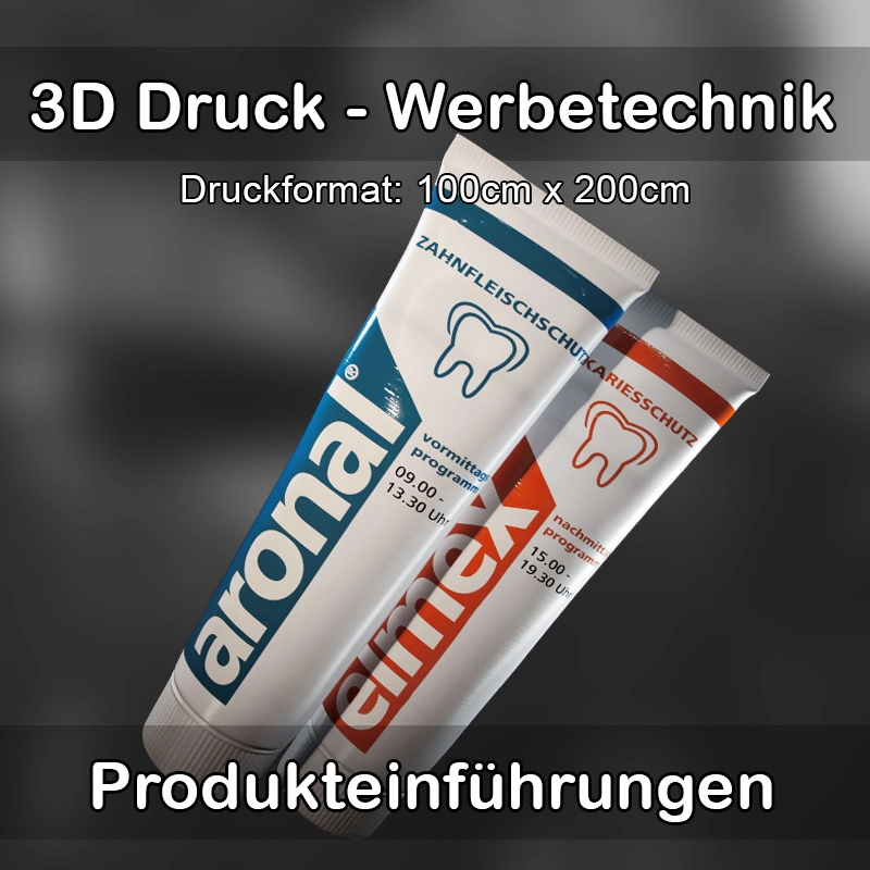 3D Druck Service für Werbetechnik in Türkenfeld 