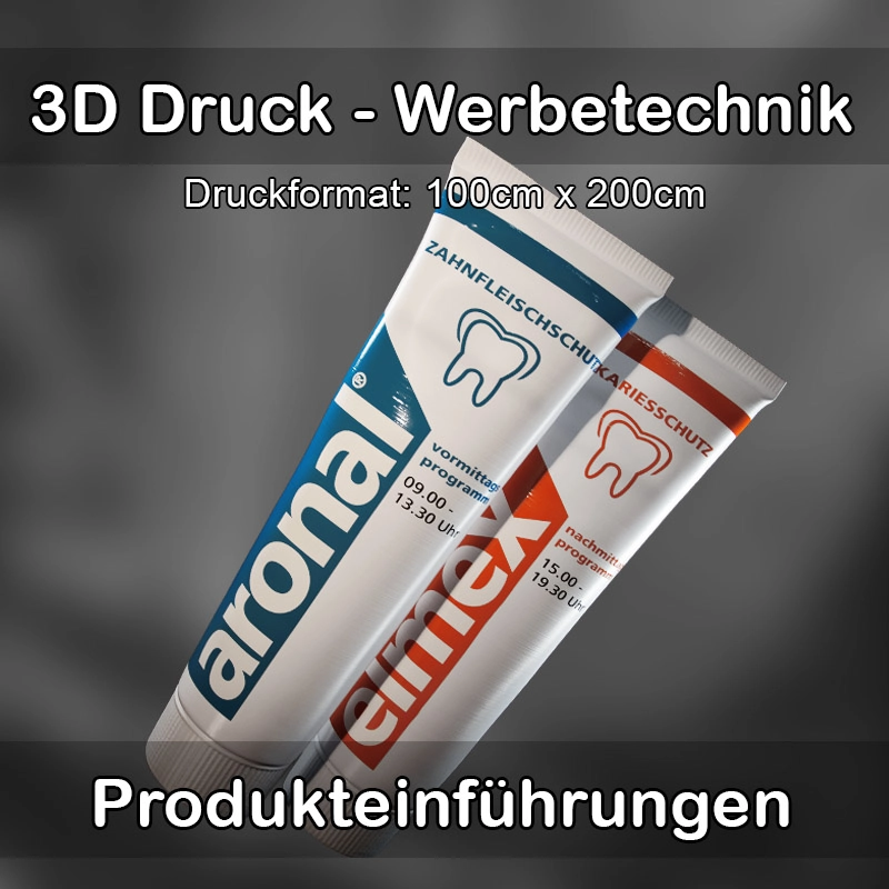 3D Druck Service für Werbetechnik in Türkheim 