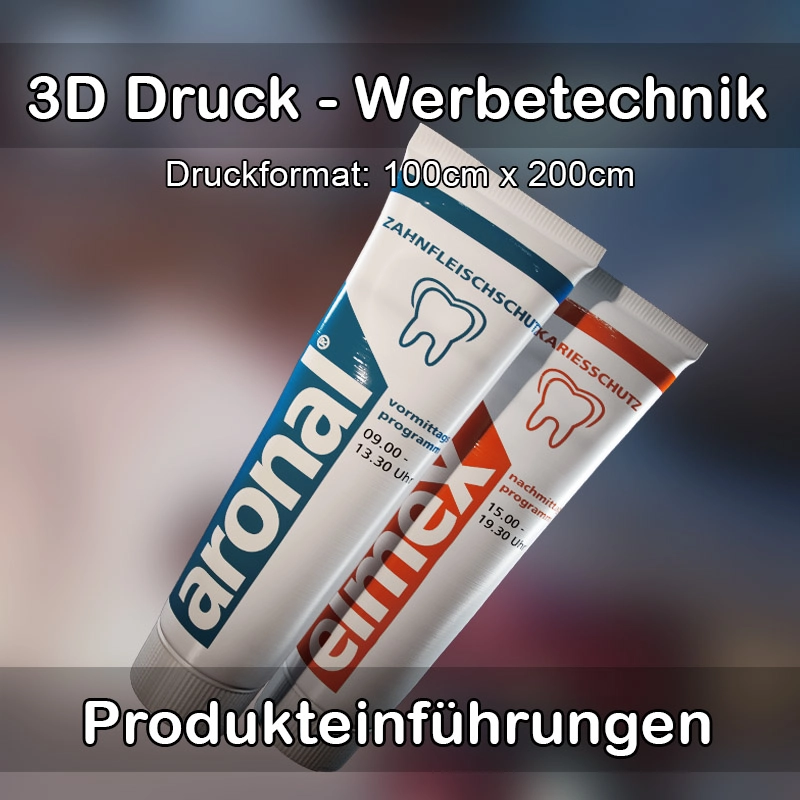 3D Druck Service für Werbetechnik in Tüßling 