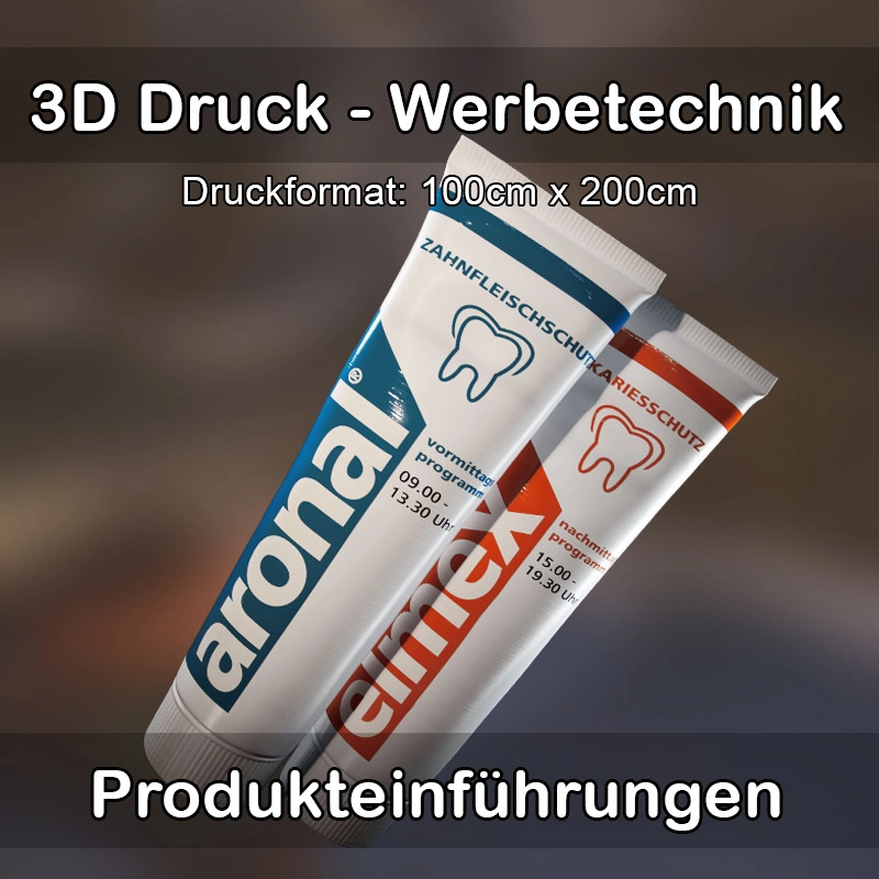 3D Druck Service für Werbetechnik in Tuntenhausen 