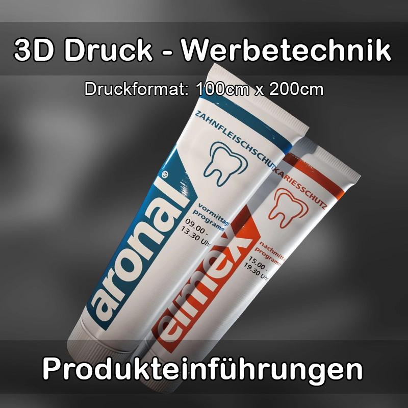 3D Druck Service für Werbetechnik in Tussenhausen 
