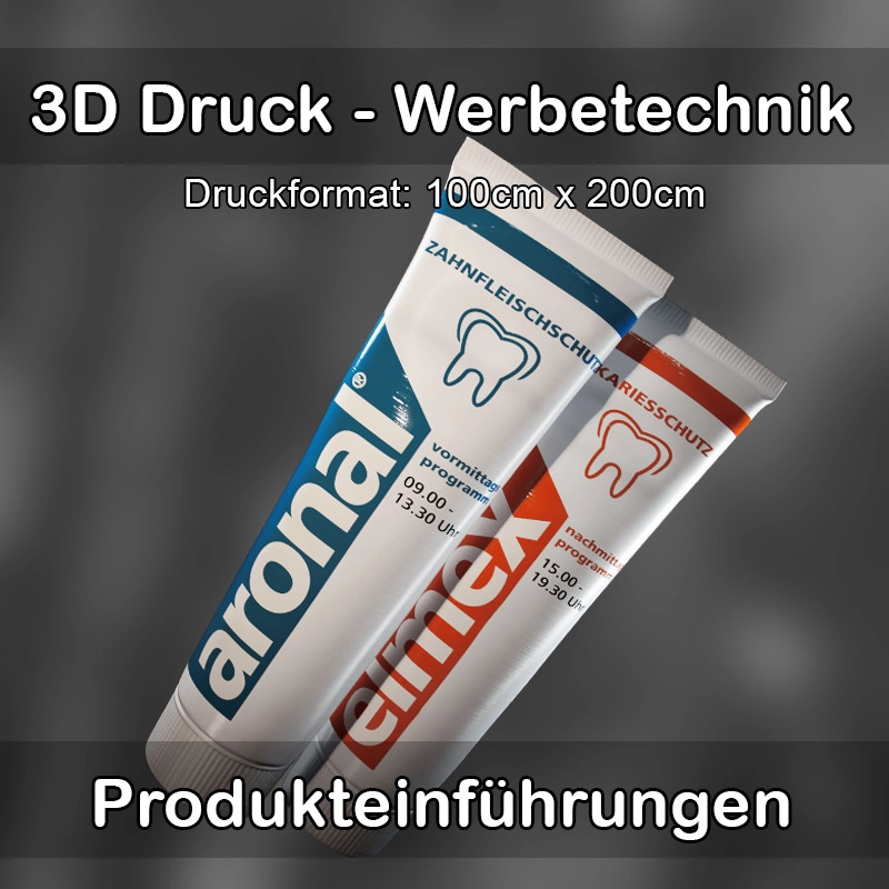 3D Druck Service für Werbetechnik in Tuttlingen 