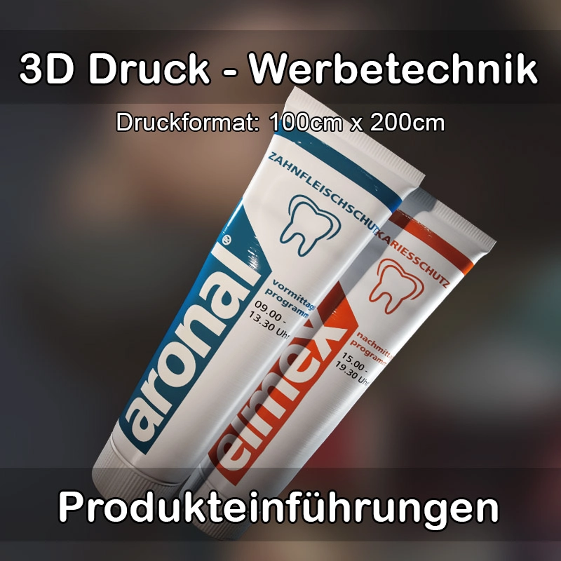 3D Druck Service für Werbetechnik in Tutzing 